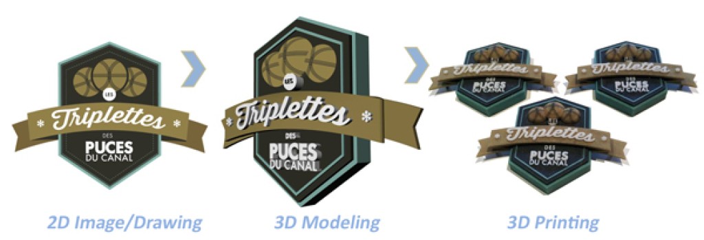 modelado 3D trofeo premio para impresin 3D