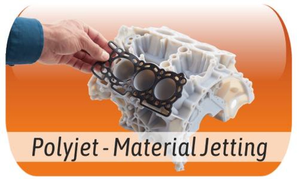 Polyjet - Impresin 3D de resinas y bi materia