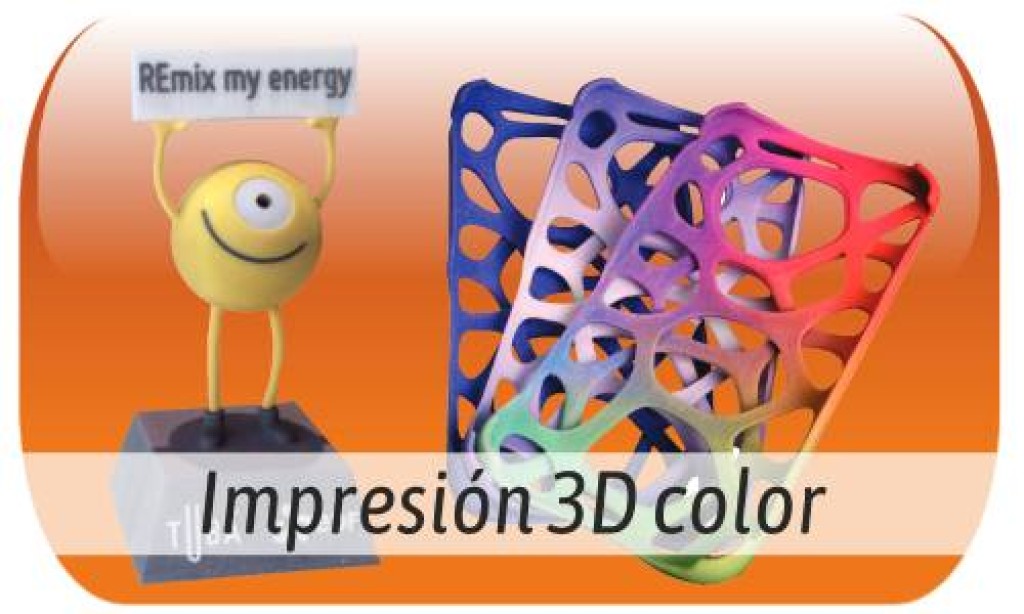 Tecnologa de impresin 3d color