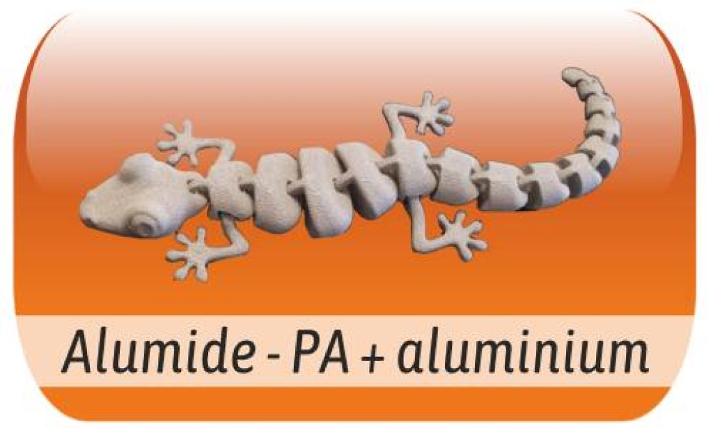 Alumide - PA cargada de aluminio
