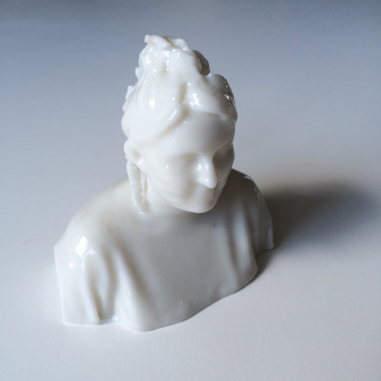 Busto de Estatua impreso en 3D