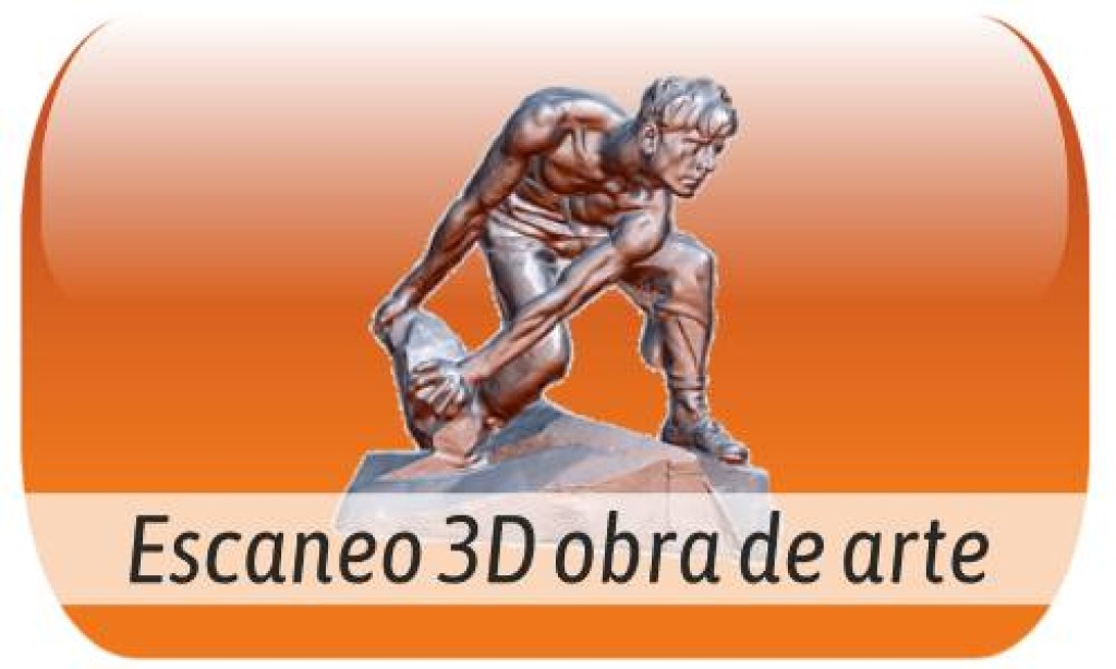 Escaneo 3D de arte