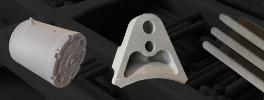 Impresión 3D de piezas en Alumide