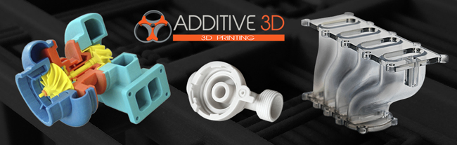 prototipo industrial impresión 3D